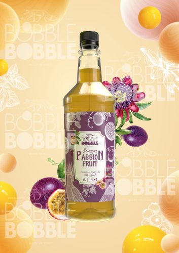 Bobble Bobble prémium olasz passion fruit szirup 1 l