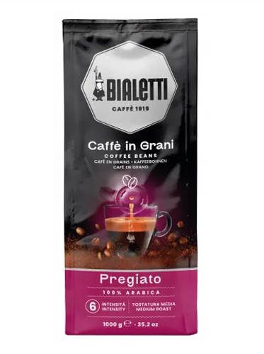 Bialetti Pregiato szemes kávé1 kg