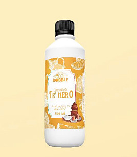 Bobble Bobble fekete tea koncentrátum 500 ml