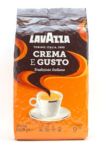 Lavazza Crema E Gusto Tradizione szemes kávé 1 kg