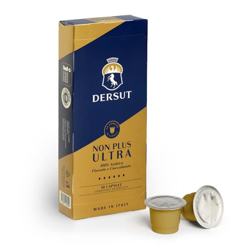 Dersut Non Plus Ultra 100% arabica Nespresso kapszula 10 db