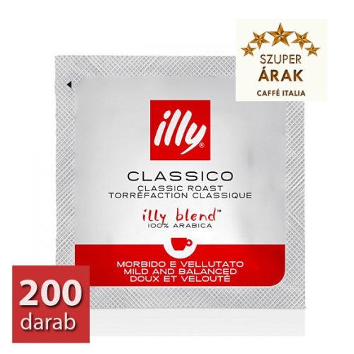 Illy Classico 100% Arabica ESE Pod kávépárna 200 db