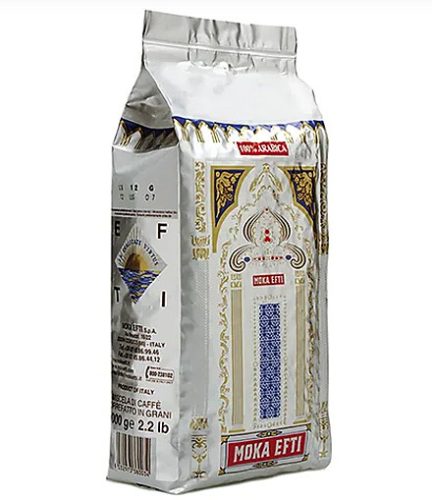 Moka Efti 100% Arabica szemes kávé 1 kg 