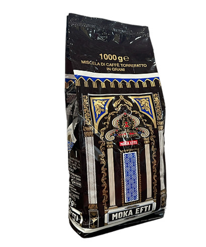 Moka Efti Vigoroso szemes kávé 1 kg
