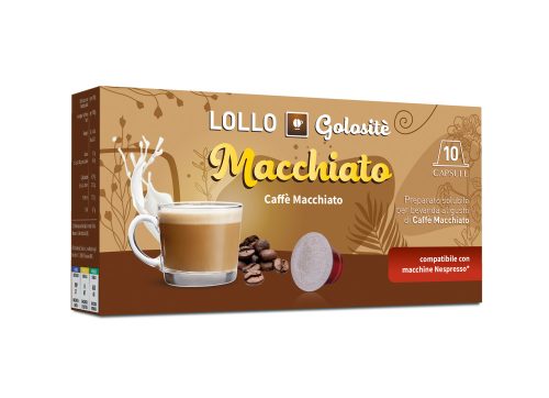 Lollo Caffé Cappuccino Nespresso kapszula 10 db