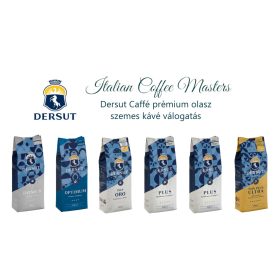 Dersut Caffé prémium olasz szemes kávé válogatás 6×250 g 