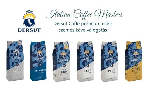 Dersut Caffé prémium olasz szemes kávé válogatás 6×250 g 