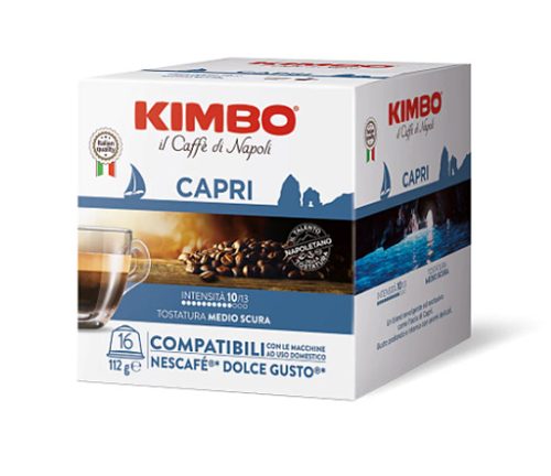 Kimbo Caffé Capri Dolce Gusto kapszula 96 db 