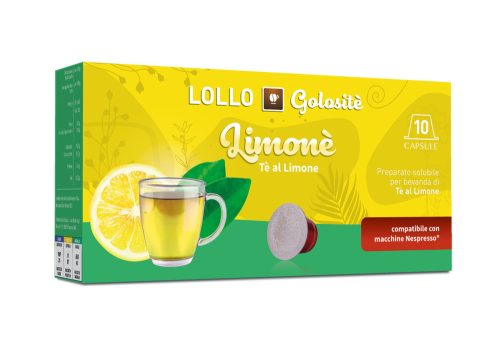 Lollo Caffé citromos tea Nespresso kapszula 10 db