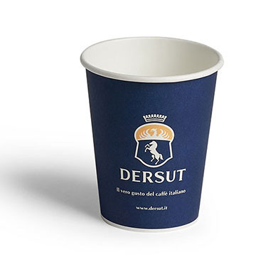 Dersut cappuccino papírpohár 280 ml 50 db