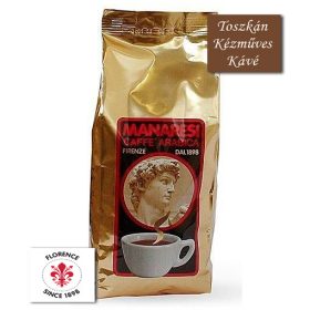   Caffé Manaresi Gold Espresso olasz kézműves szemes kávé 1 kg