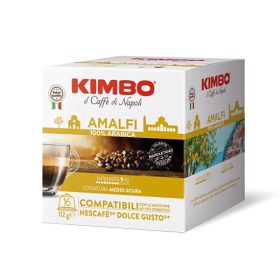 Kimbo Caffé Amalfi 100% Arabica Dolce Gusto kapszula 16 db