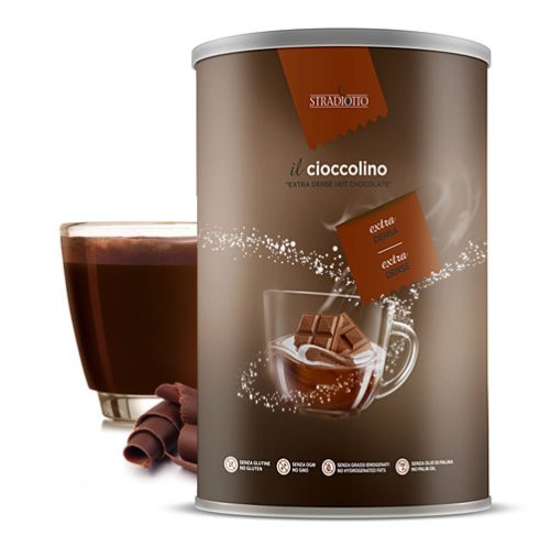 Stradiotto Il Cioccolino extra sűrű forró csokoládé 1 kg 