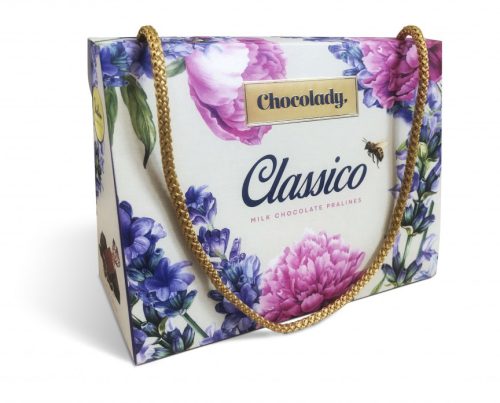 Chocolady Classico prémium tejcsokoládé praliné 170 g 