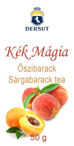 Dersut Kék Mágia sárgabarack, őszibarack tea 50 g