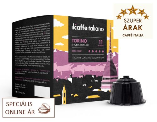 Il Caffé Italiano Torino Dolce Gusto  kompatibilis kapszula 16 db