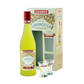 Luxardo Limoncello 0,7 l 27% + 2 pohár díszdobozban