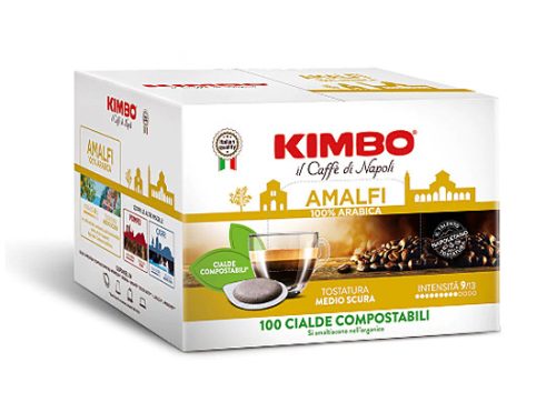 Kimbo Amalfi 100% Arabica ESE Pod kávépárna 100 db
