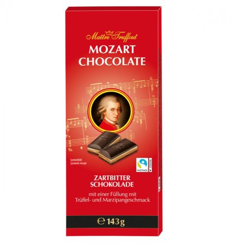 Mozart marcipánnal töltött csokoládé 143 g