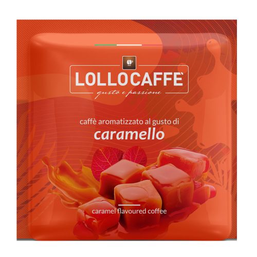 Lollo Caffé karamellás ESE Pod kávépárna 5 db