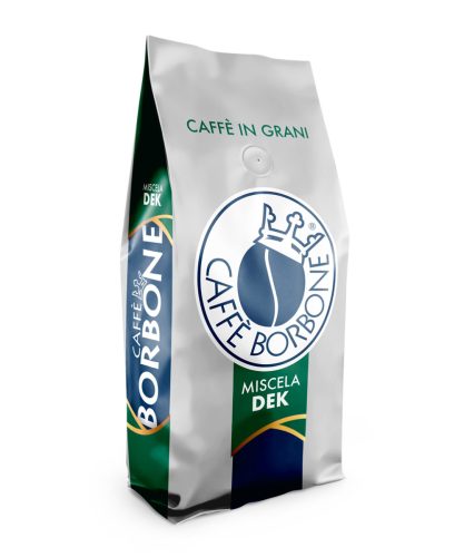 Caffé Borbone DEK koffeinmentes szemes kávé 1 kg