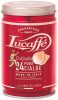 Lucaffé Pulcinella ESE Pod kávépárna fémdobozban 25 db