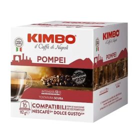 Kimbo Caffé Pompei Dolce Gusto kapszula 16 db