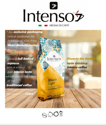 Intenso Capri kézműves szemes kávé 1 kg