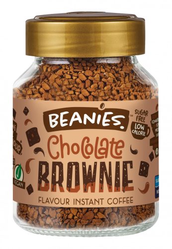 Beanies csokoládés brownie instant kávé 50 g