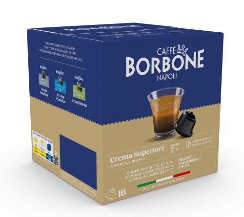 Caffé Borbone Crema Superiore Dolce Gusto kávé kapszula 16 db