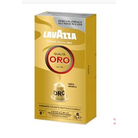 Lavazza Qualita Oro Nespresso kávékapszula 10 db