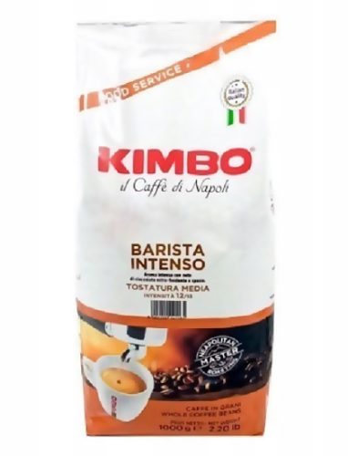 Kimbo Caffé Barista Intenso szemes kávé 1 kg