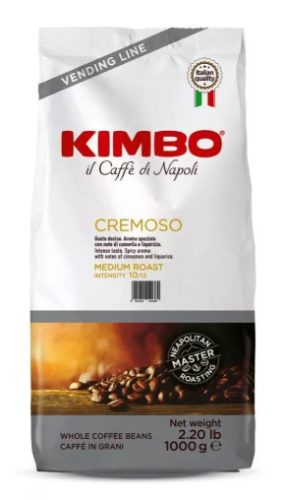 Kimbo Caffé  Vending Cremoso szemes kávé 1 kg