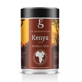   Golden Brasil Coffee Kenya 100% Arabica Specialty szemes kávé 250 g