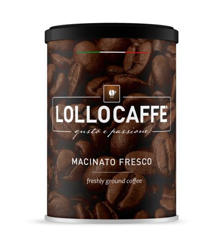 Lollo Caffé Classico őrölt kávé fémdobozban 250 g
