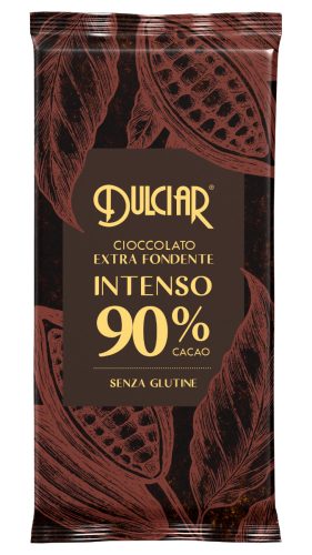 Dulciar extra étcsokoládé 90% kakaótartalommal 80 g