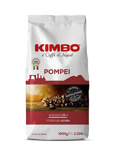 Kimbo Caffé Pompei szemes kávé 1 kg