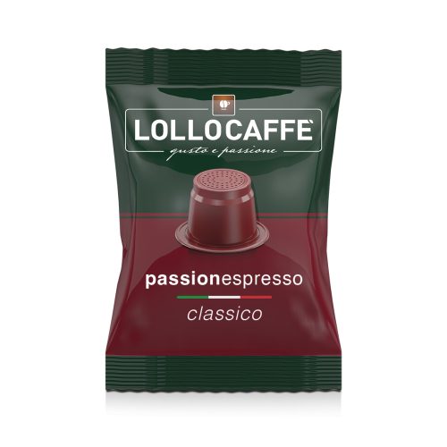 Lollo Caffé Passione Classico Nespresso kapszula 10 db
