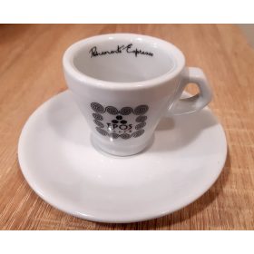 Epos Caffé porcelán espresso csésze + csészealj