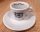 Epos Caffé porcelán espresso csésze + csészealj