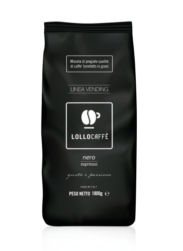 Lollo Caffé Miscela Nera szemes kávé 1 kg