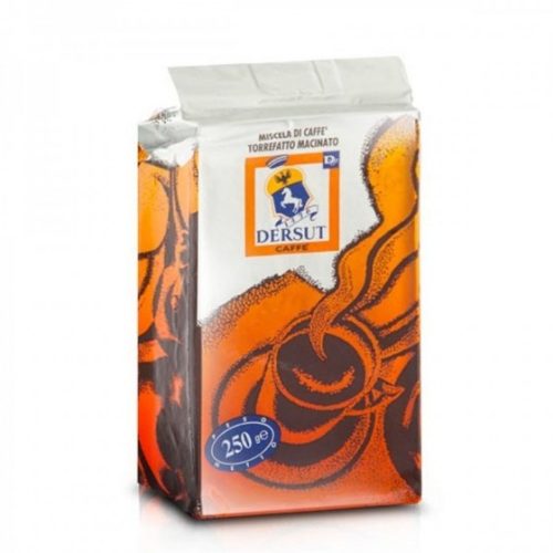 Dersut O.S. olasz kézműves őrölt kávé 250 g