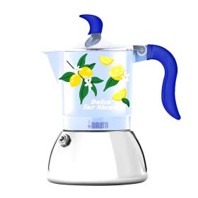   Bialetti Fiammetta Induction 2 adagos citromos inox kávéfőző