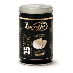   Lucaffé Mr. Exclusive 100% arabica ESE Pod kávépárna fémdobozban 25 db