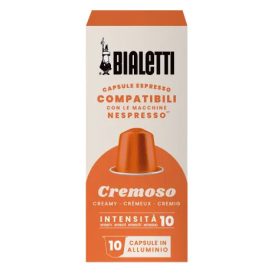 Bialetti Cremoso Nespresso kapszula 10 db