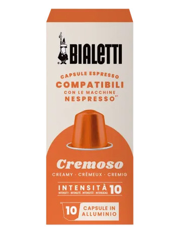 Bialetti Cremoso Nespresso kapszula 10 db