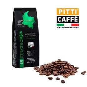   Pitti Caffé Colombian Specialty 100% Arabica szemes kávé 250 g