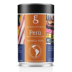 Golden Brasil Coffee Peru 100% Arabica szemes kávé 250 g