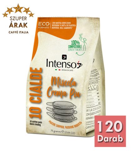 Intenso Crema Piu ESE Pod kávépárna 120 db