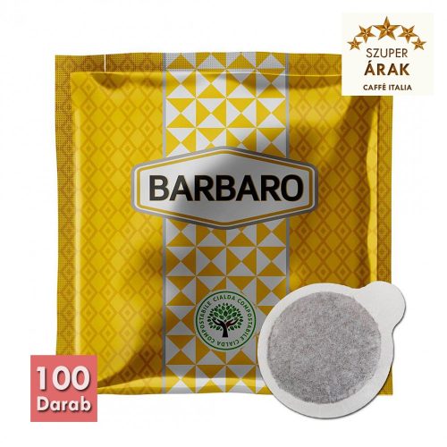 Caffé Barbaro Oro 100% arabica ESE Pod kávépárna 100 db